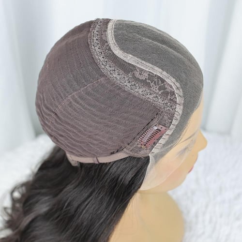 باروكة اسود طبيعي