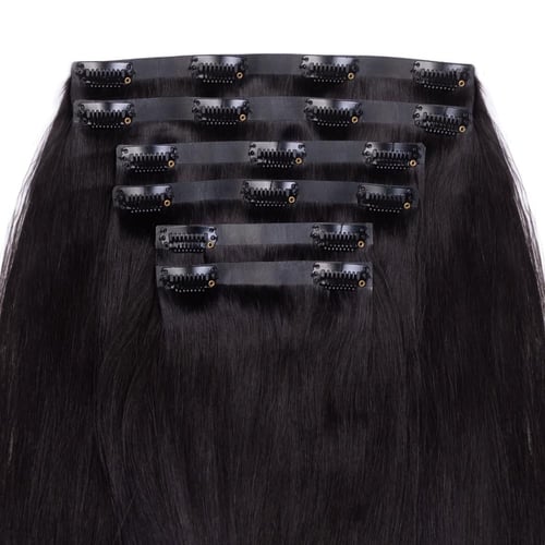 كلبس مطور اسود طبيعي استريت