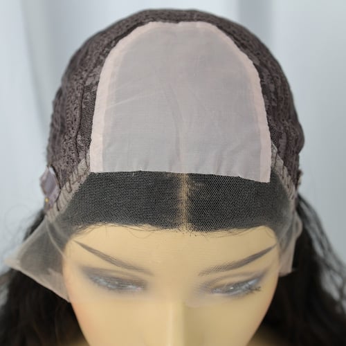 باروكة اسود طبيعي