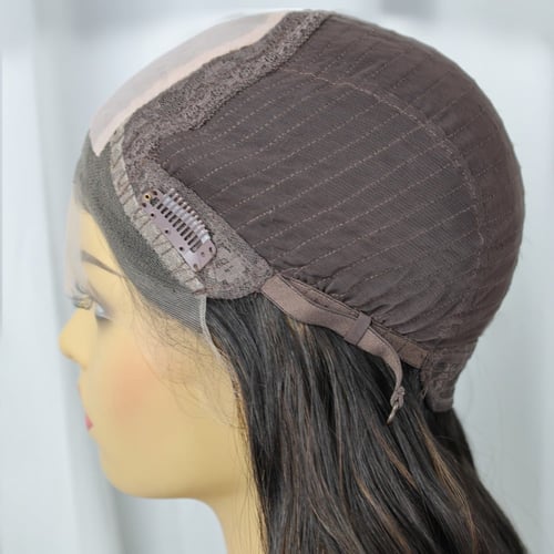 باروكة اسود طبيعي