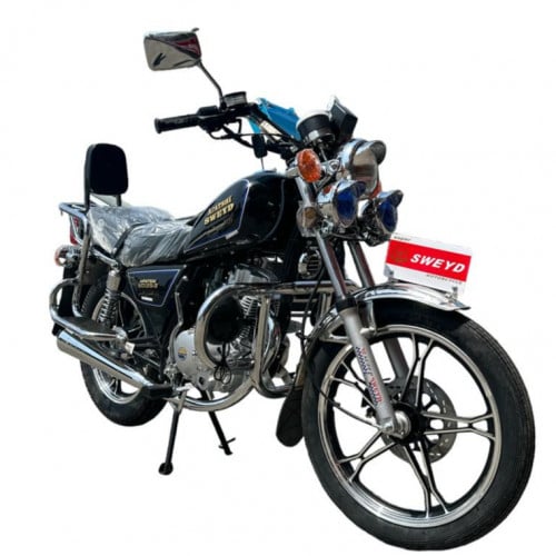 دباب أباتشي سويد ( CG125) أسود