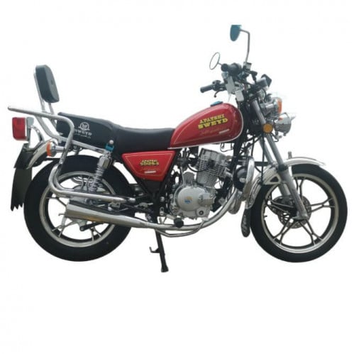 دباب أباتشي سويد ( CG125) أحمر