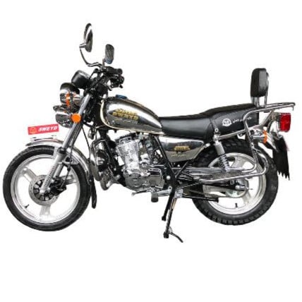 دباب أباتشي سويد ( CG125) نيكل