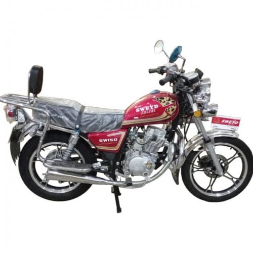 دباب زلزال سويد ( CG150 ) أحمر