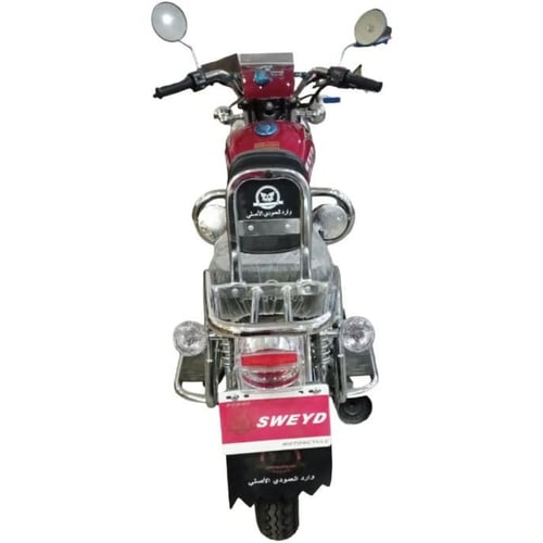 دباب زلزال سويد ( CG150 ) أحمر