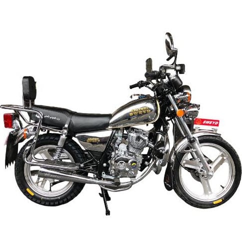 دباب أباتشي سويد ( CG125) نيكل