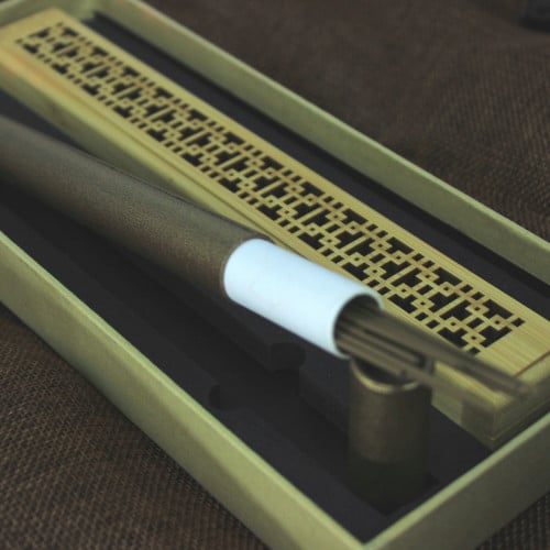 مبخرة ذكية مع 30 عود موروكي