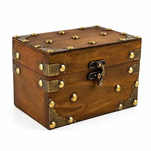 Wooden oud box, price per kilogram (empty), wooden color