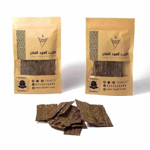 عرض رقائق عود فيتنامي فاخر أوقية + أوقية إضافية