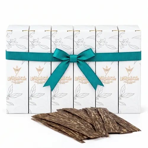 Luxury Vietnamese oud distributions for occasions – 10 gram oud chips (6 pieces)