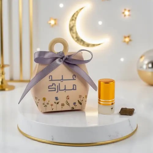 توزيعات العيد ميني عود بزهور ( 6 قطع )