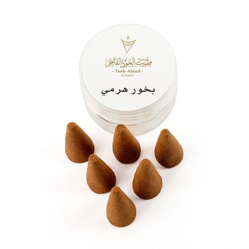 توزيعات بخور هرمي فاخر 6 عبوات