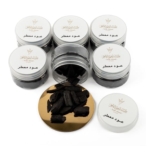 توزيعات بخور عود معطر 6 عبوات