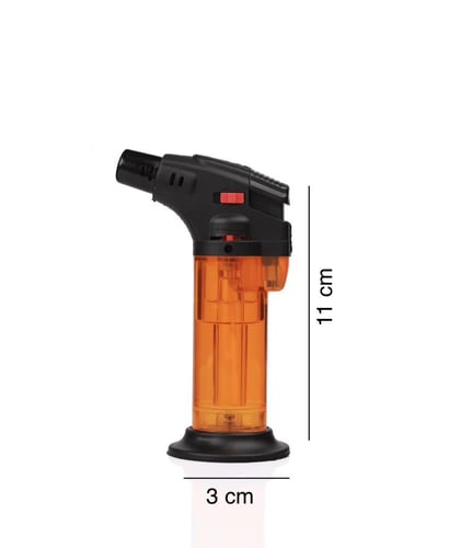 ولاعة فحم غاز شفافة متعددة الألوان قابلة لإعادة ال...