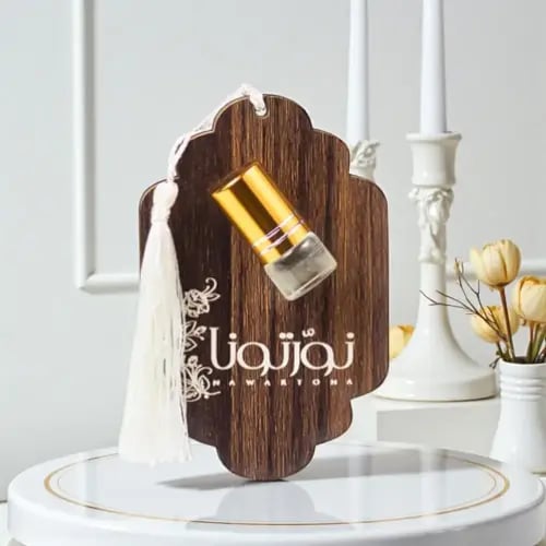 توزيعات نورتونا خشبية (6 قطع)