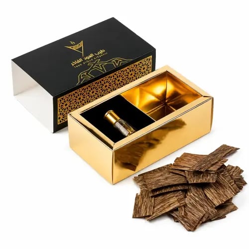 Box offer of Vietnamese oud chips