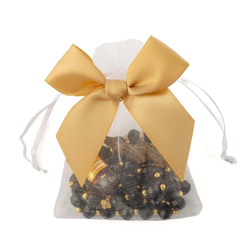 توزيعات عود ومسك مع سبحة فاخرة كريستال أسود