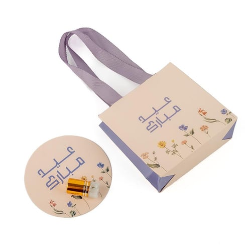 توزيعات العيد نانو عطري فاخر (زهور)