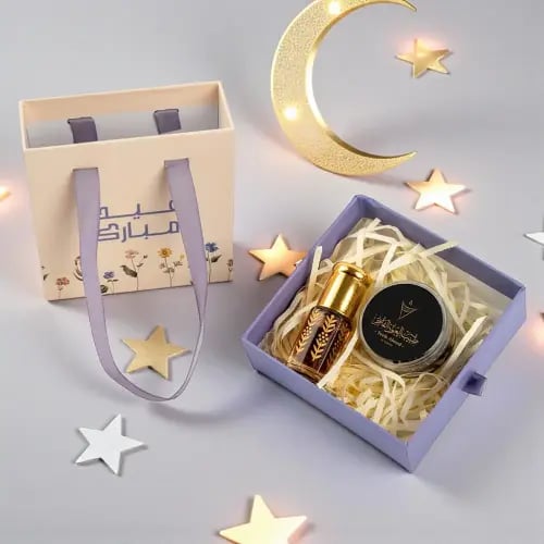 توزيعات العيد عود ومسك العود الفاخر B