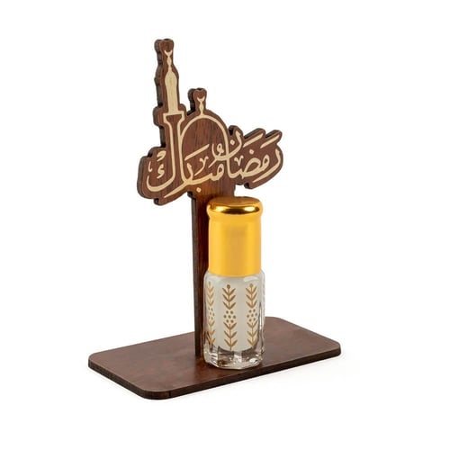 توزيعات رمضان ستاند خشبي عطري فاخر