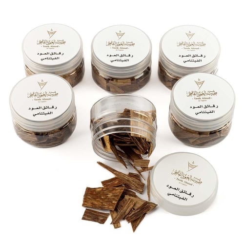 توزيعات عود فيتنامي رقائق 6 عبوات