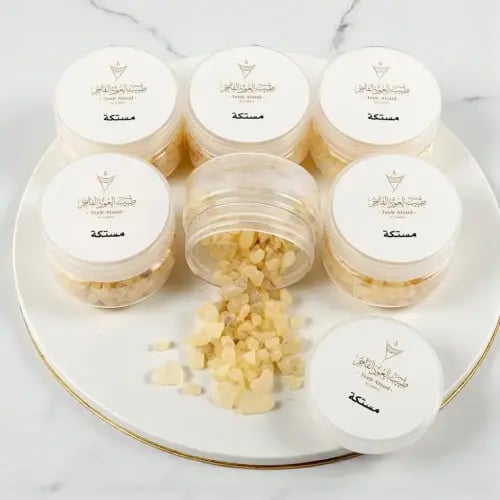 توزيعات بخور مستكة فاخر 6 عبوات