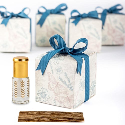 توزيعات عود بوكس الفراشة الملكية (6 قطع)