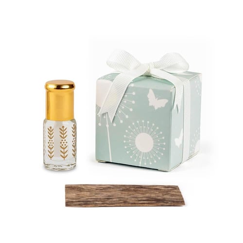 توزيعات عود بوكس الفراشة البيضاء (6 قطع)