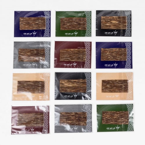توزيعات رقائق عود فيتنامي فاخر ( 12 كرت )