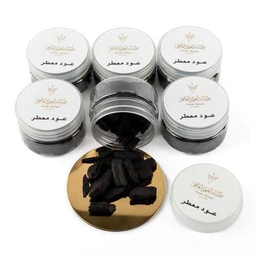 توزيعات بخور عود معطر 6 عبوات