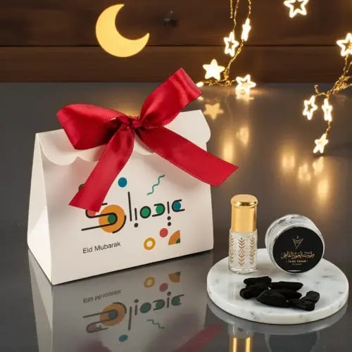 توزيعات العيد عود ومسك فاخر ملون