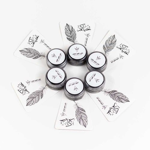 توزيعات عود معطر فاخر للمناسبات (6 قطع)