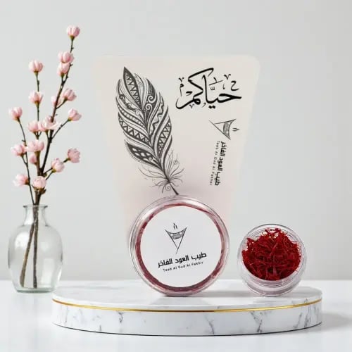 توزيعات زعفران فاخر – 1 جرام (6 قطع)
