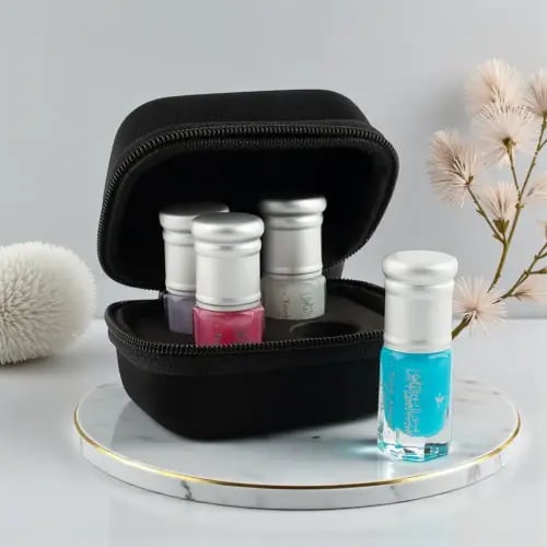 عرض حقيبة المسك الفاخرة 4 روائح مميزة B