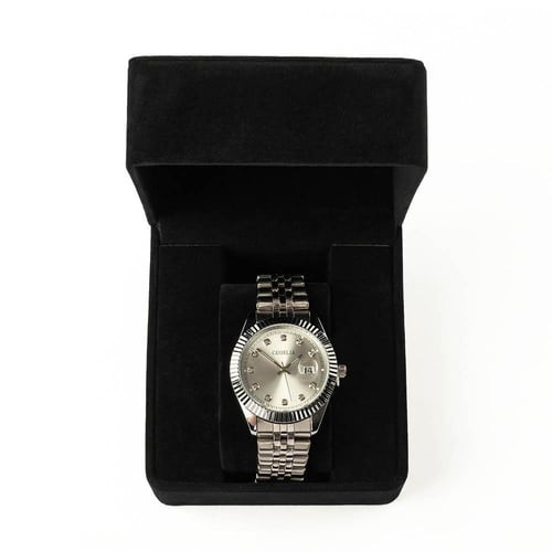 توزيعات العيد عود مع ساعة وسبحة فضية