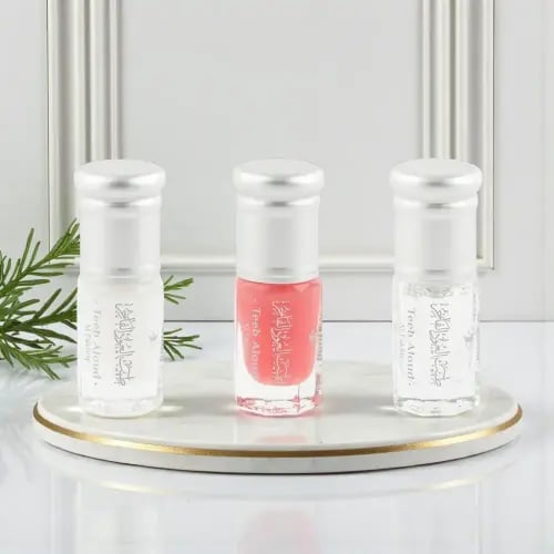 عرض مجموعة ارباع مسك ثلاثية B