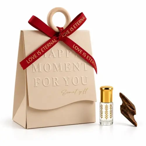 Elegant pyramid design for luxurious Cambodian oud and musk distributions for occasions
