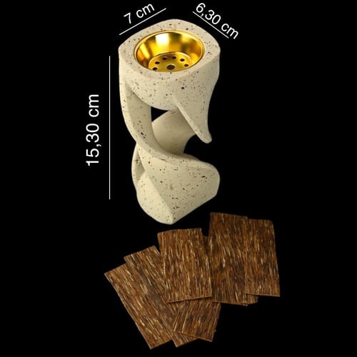 عرض مبخرة الأصالة مع عود فاخر