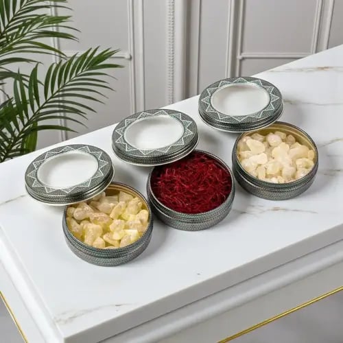 عرض زعفران ولبان ومستكة