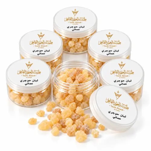 Luxury Omani frankincense distributions, 6 packages