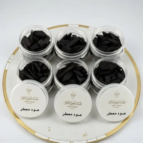 توزيعات بخور عود معطر 6 عبوات