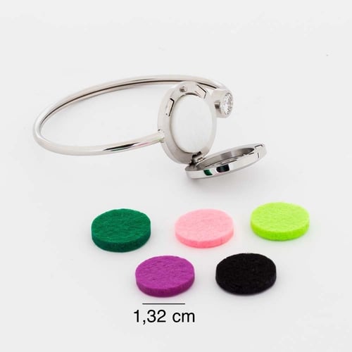 طقم دهن العود لون فضي