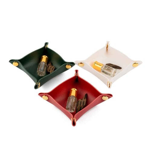 توزيعات عود جلد ملون أنيق - 3 قطع