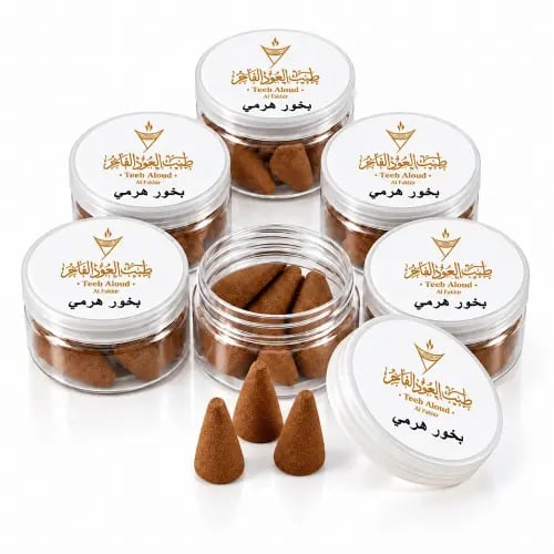 Luxury pyramid incense distributions, 6 packages