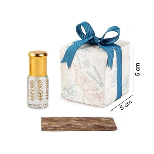 توزيعات عود بوكس الفراشة الملكية (6 قطع)