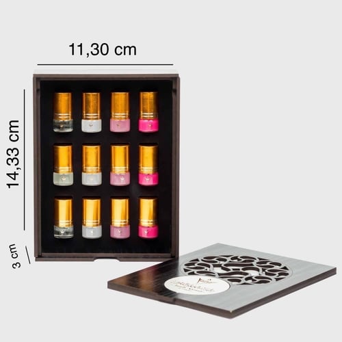 عرض بوكس نانو خشبي فاخر (1 مل)