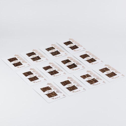 توزيعات عود – كرت حياكم (12 كرت)