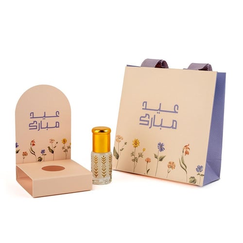 توزيعات العيد ربع تولة عطري فاخر (زهور)