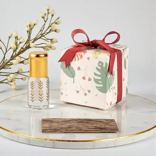 توزيعات عود بوكس أوراق الشجر (6 قطع)