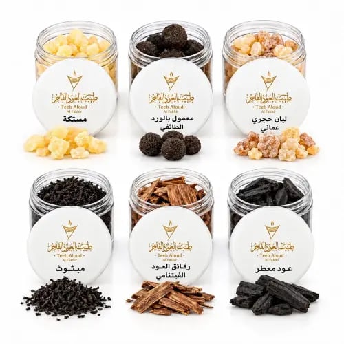 Luxury assorted incense distributions, 6 packages
